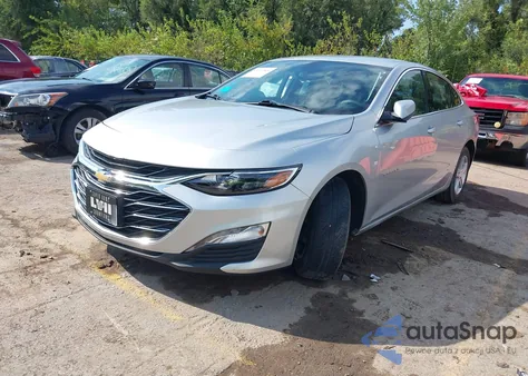 2022 Chevrolet Malibu Fwd Lt из США, поврежденный, VIN 1G1ZD5ST7NF177044